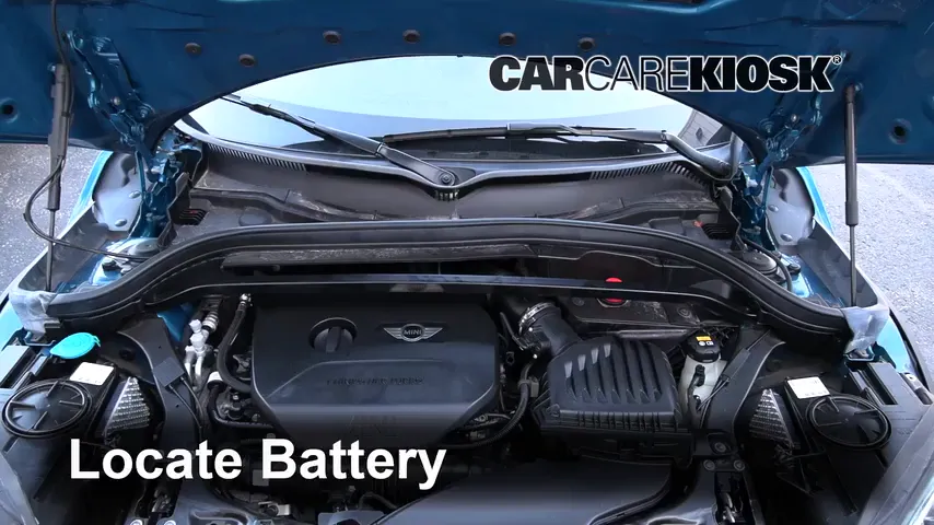 2018 Mini Cooper Countryman S 2.0L 4 Cyl. Turbo Battery Replace